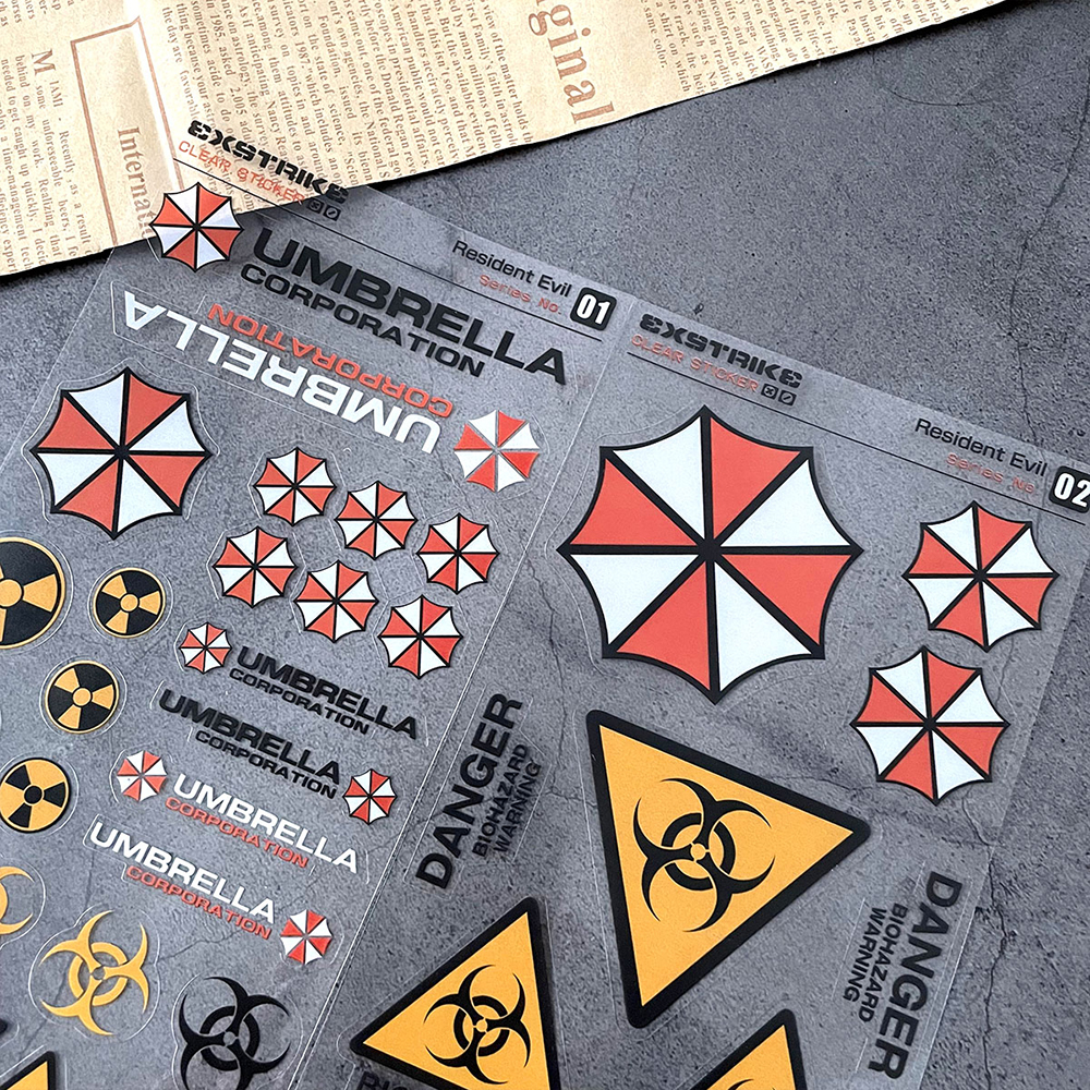 Resident Evil Umbrella Logo Re – Motorcycle Gear Logo recenzja i cena