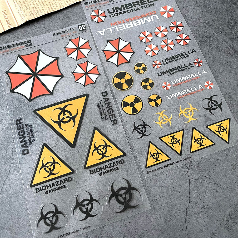 Resident Evil Umbrella Logo Re – Motorcycle Gear Logo recenzja i cena