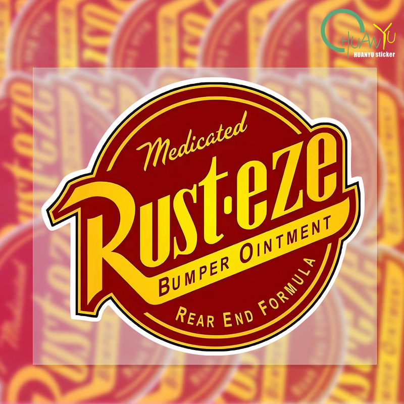 Creative RUSTEZE Car Sticker A – Motorcycle Gear Equipment recenzja i cena