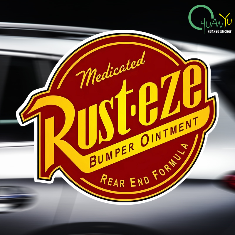 Creative RUSTEZE Car Sticker A – Motorcycle Gear Equipment recenzja i cena