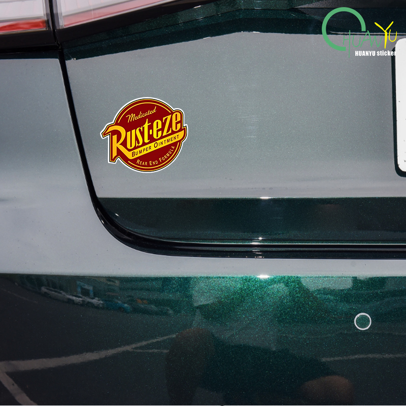Creative RUSTEZE Car Sticker A – Motorcycle Gear Equipment recenzja i cena