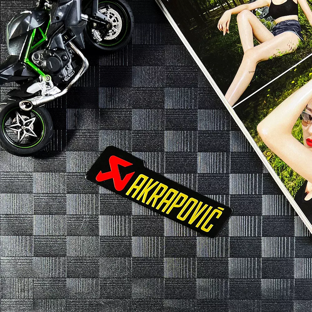 Motorcycle Exhaust Decals, 3D  – Motorcycle Gear Logo recenzja i cena