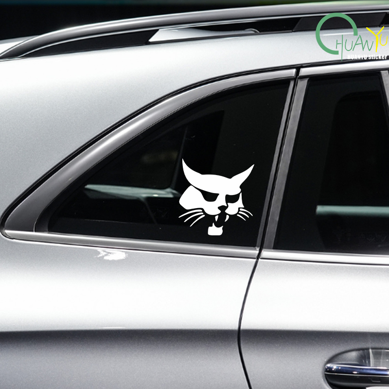 for Bobcat Head Silhouette Car – Motorcycle Gear Equipment recenzja i cena