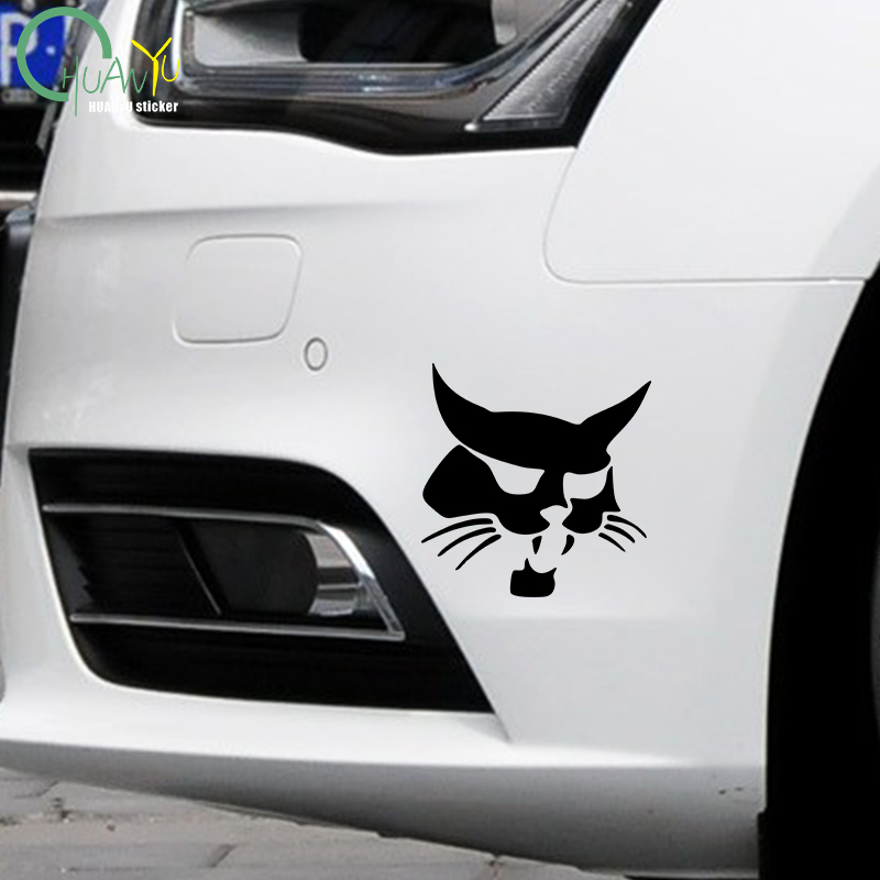 for Bobcat Head Silhouette Car – Motorcycle Gear Equipment recenzja i cena