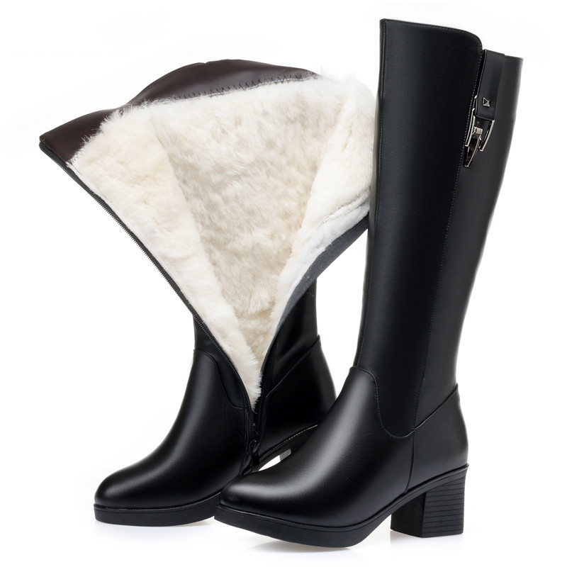AIYUQI Winter Women Long Boots – Riding Boot Short recenzja i cena