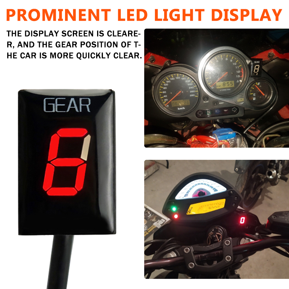 Motorcycle Gear Display Indica – Motorcycle Gear Indicator recenzja i cena