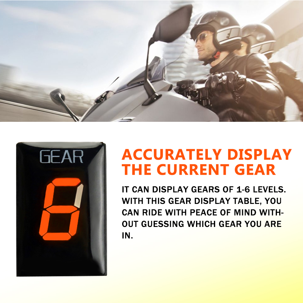 Motorcycle Gear Display Indica – Motorcycle Gear Indicator recenzja i cena
