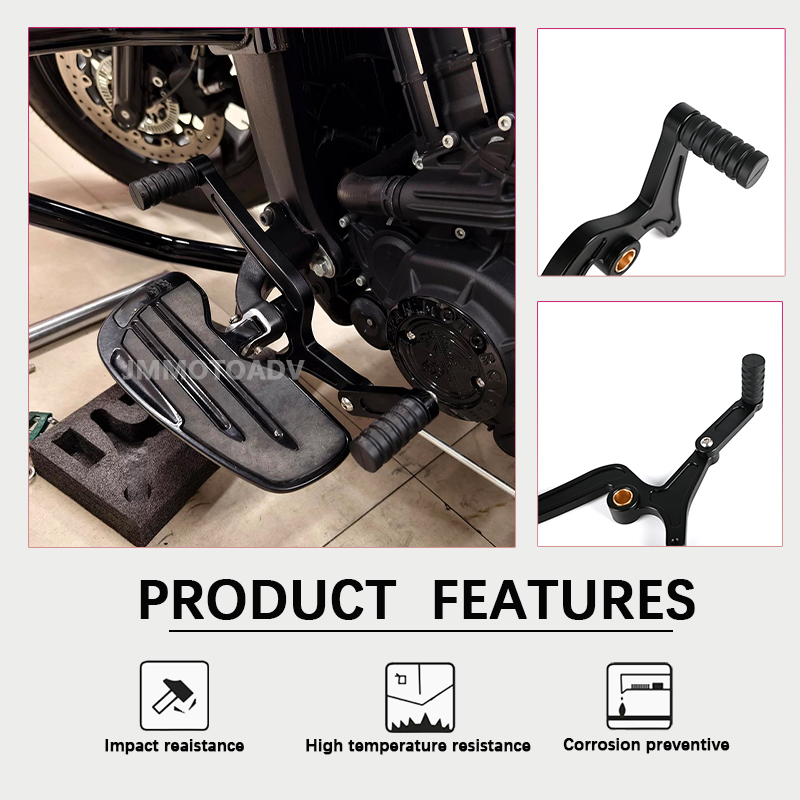 Motorcycle Heel/Toe Gear Shift – Motorcycle Gear Shift Pattern recenzja i cena