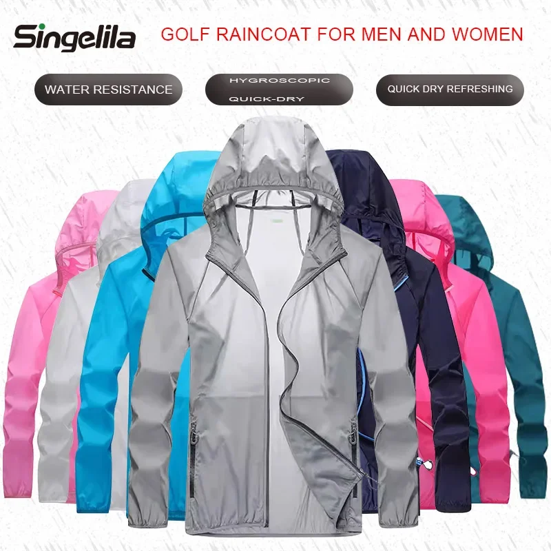 Golf Raincoat Lightweight Jack – Motorcycle Gear Jacket recenzja i cena