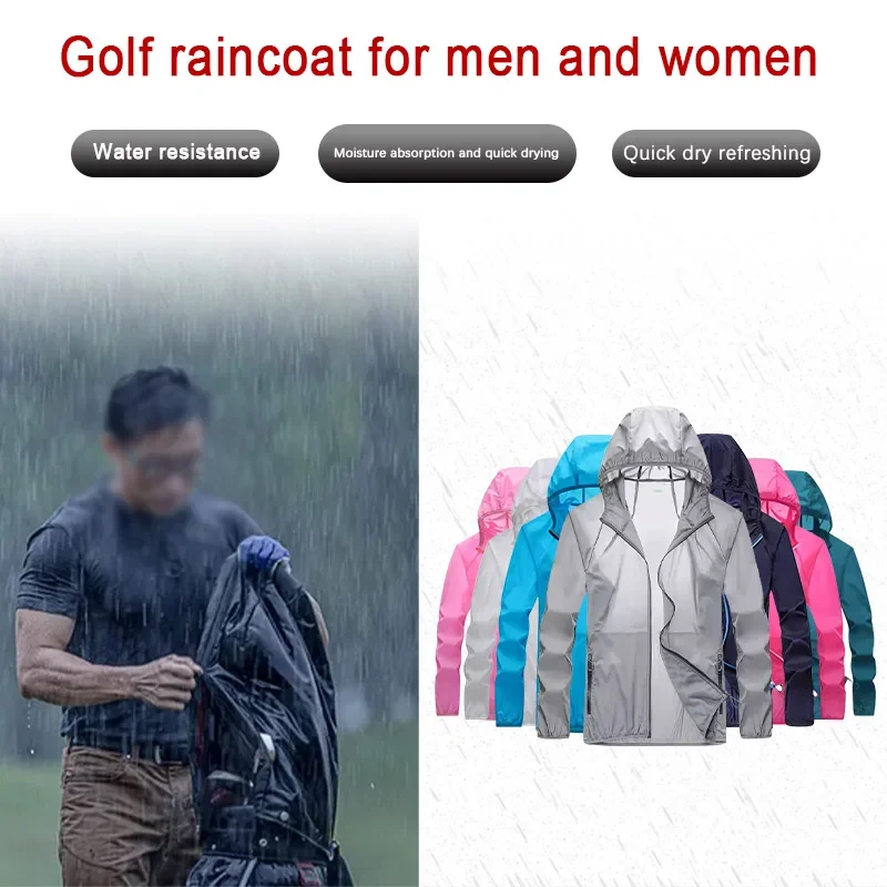 Golf Raincoat Lightweight Jack – Motorcycle Gear Jacket recenzja i cena