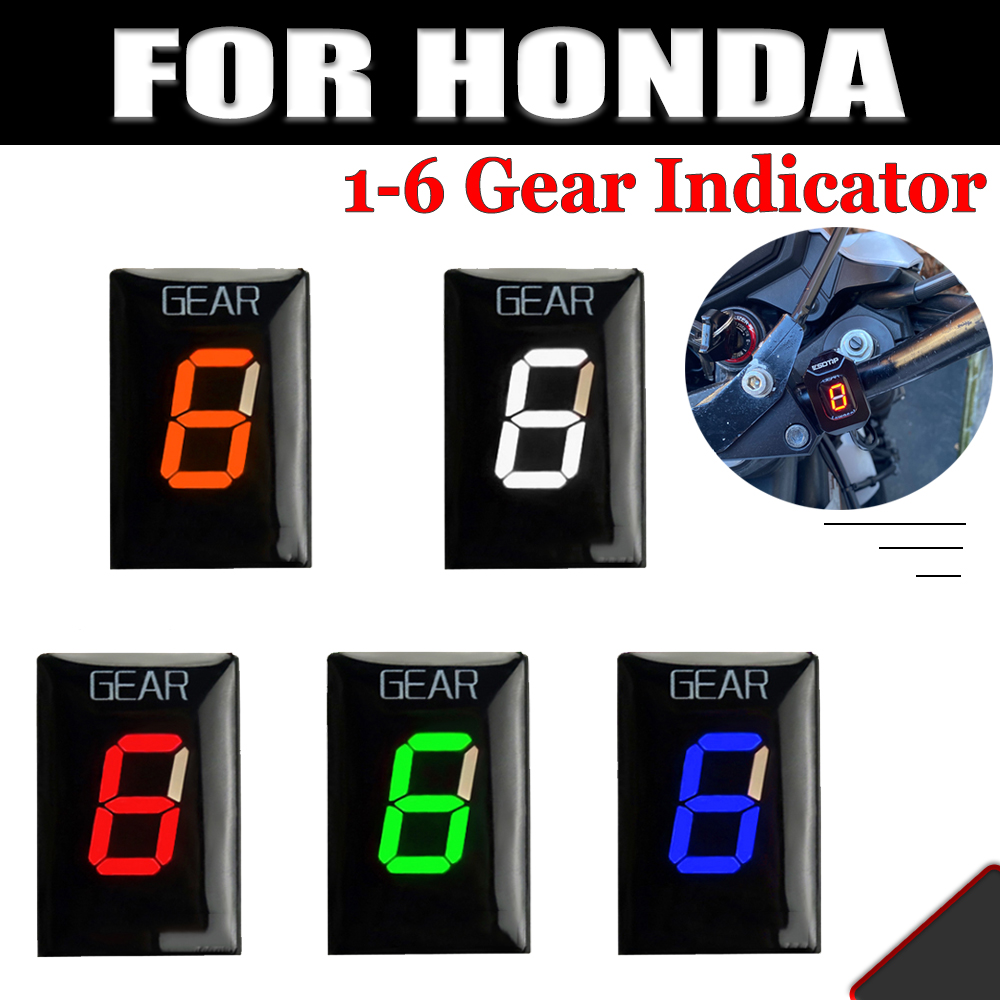 For HONDA CBR600F CBR1000R CBR – Motorcycle Gear Indicator recenzja i cena