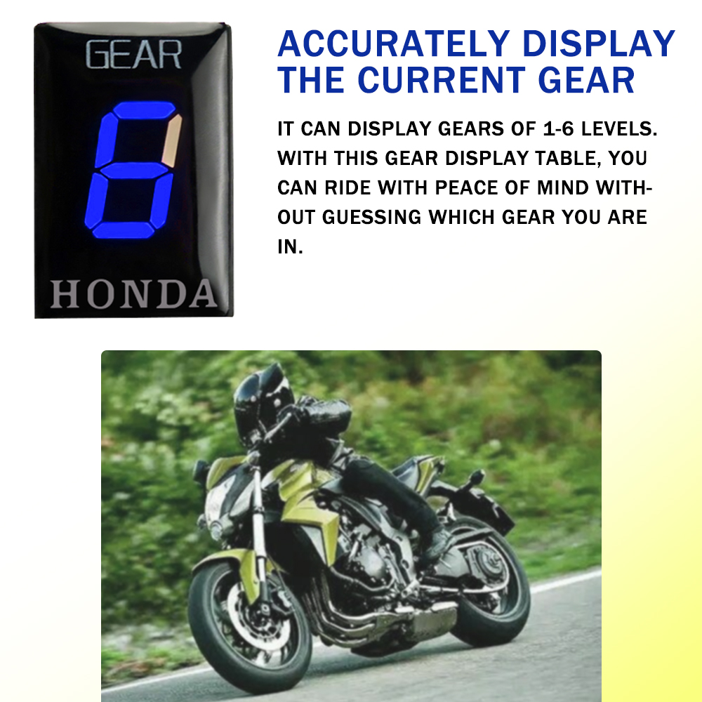 For HONDA CBR600F CBR1000R CBR – Motorcycle Gear Indicator recenzja i cena