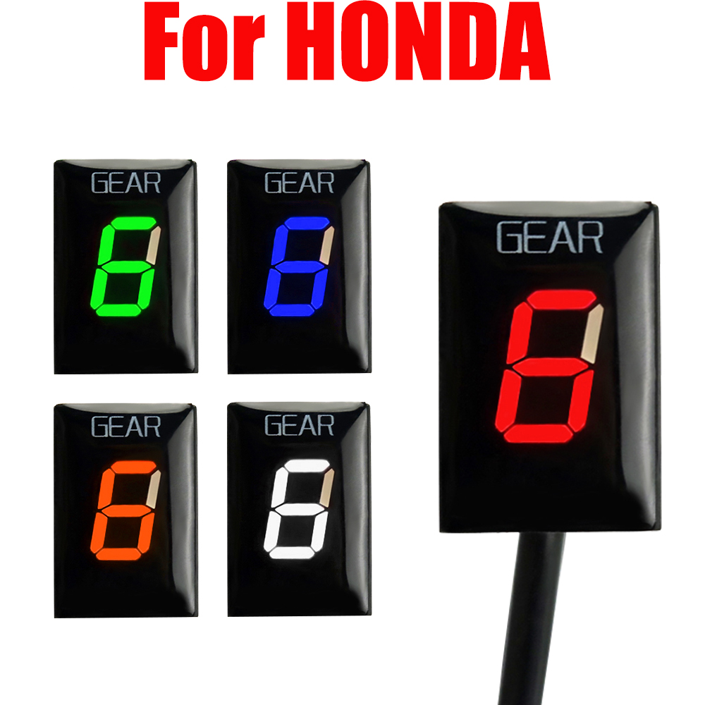 For HONDA CBR600F CBR1000R CBR – Motorcycle Gear Indicator recenzja i cena