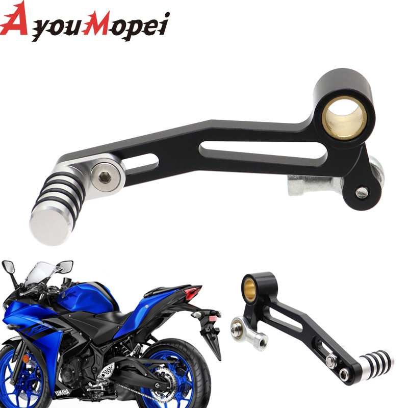 Shifter Pedal Gear Shift Lever – Motorcycle Gear Shift Pattern recenzja i cena