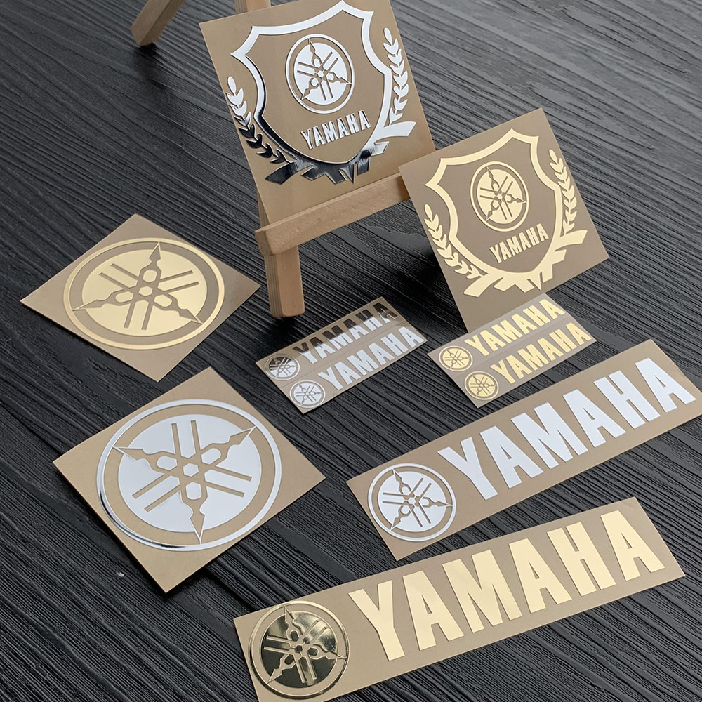 Motorcycle Stickers for Yamaha – Motorcycle Gear Logo recenzja i cena