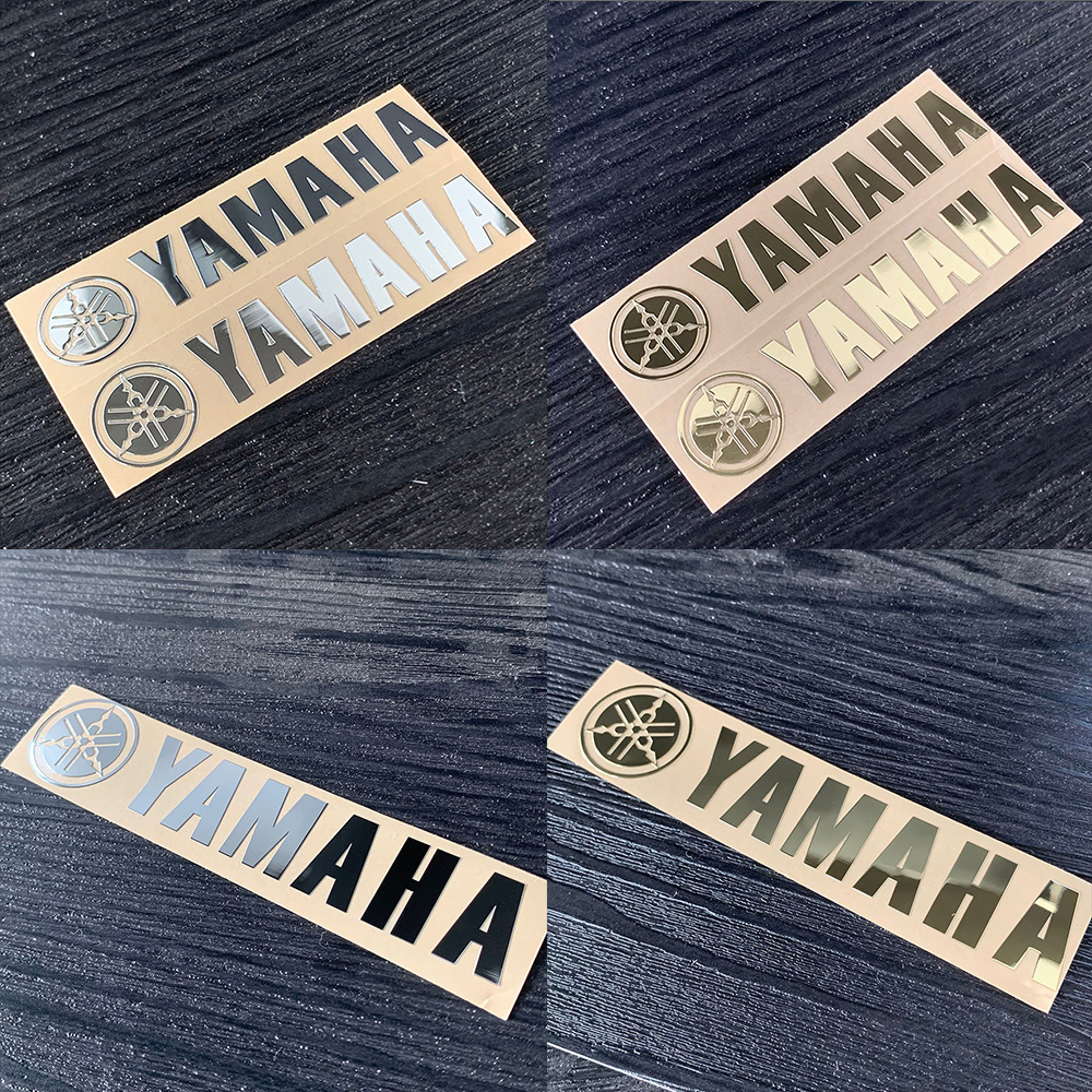 Motorcycle Stickers for Yamaha – Motorcycle Gear Logo recenzja i cena
