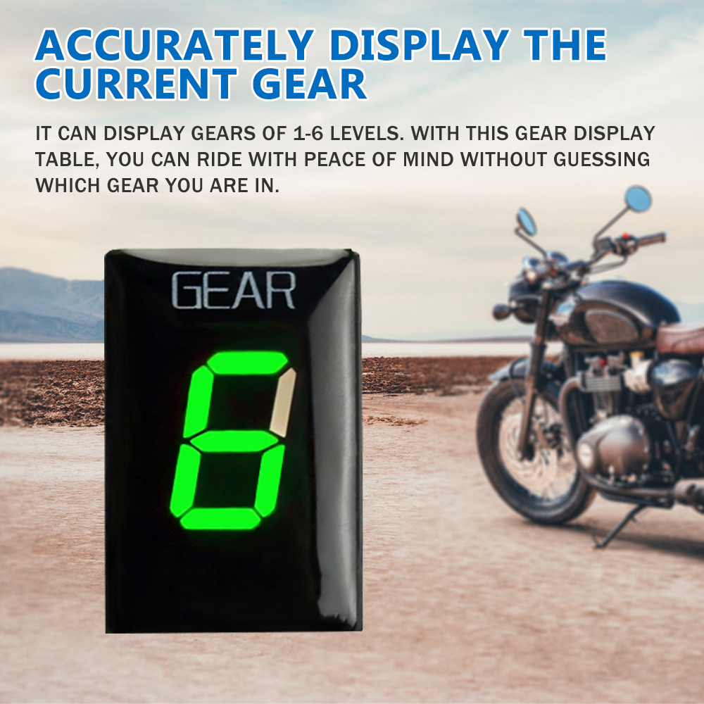 For Kawasaki ER6N ER-6F Z1000S – Motorcycle Gear Indicator recenzja i cena