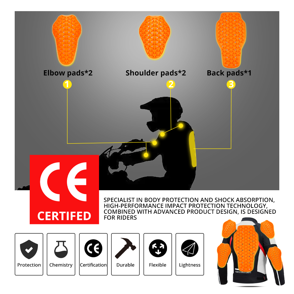 Motorcycle Protective Jacket U – Motorcycle Gear Jacket recenzja i cena