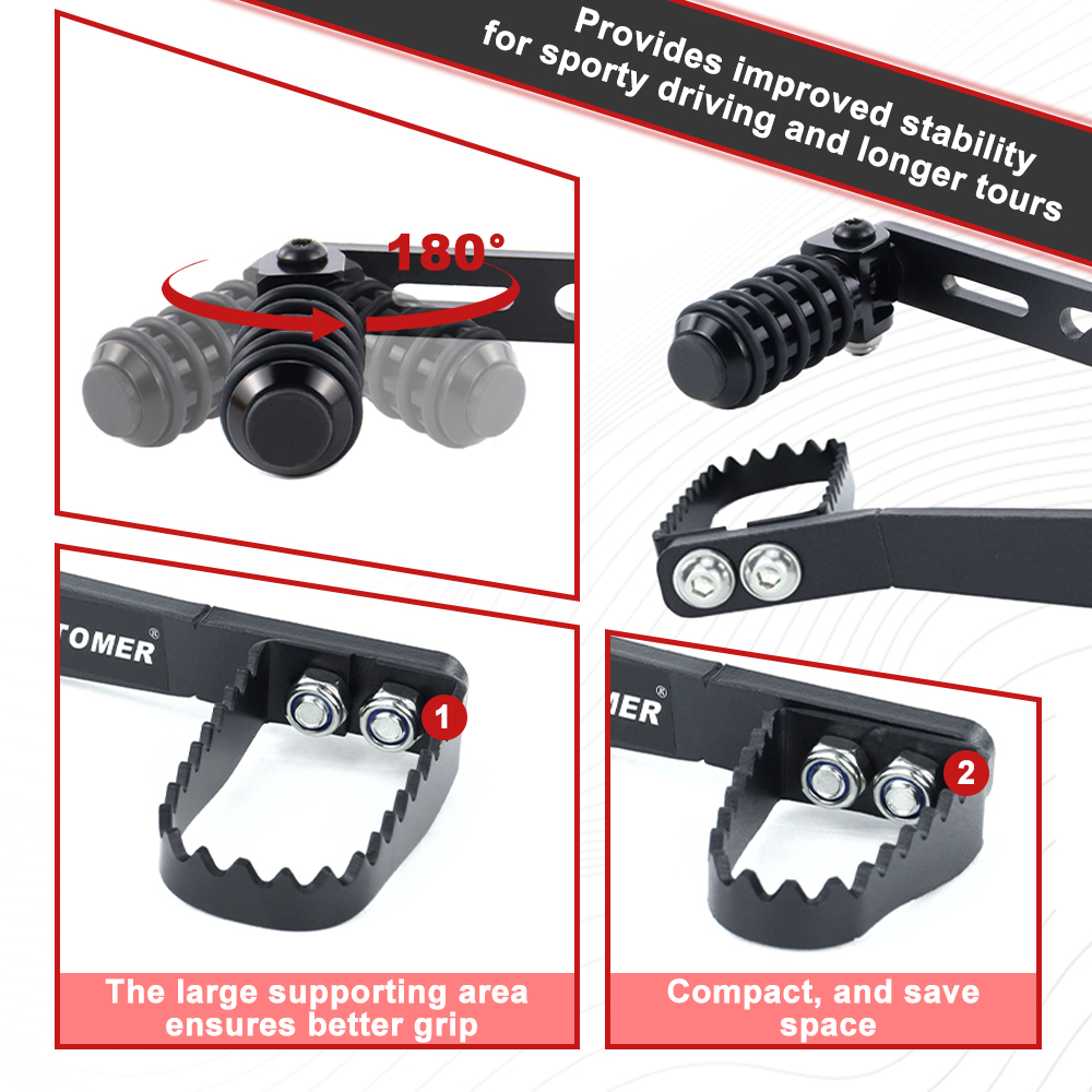 For Suzuki V-STROM 650 DL650 2 – Motorcycle Gear Shift Pattern recenzja i cena