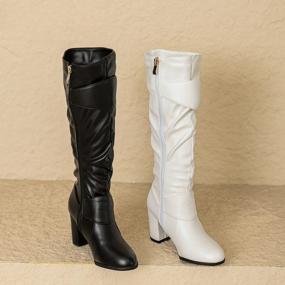New Winter Sweet Black White W – Riding Boot Short recenzja i cena