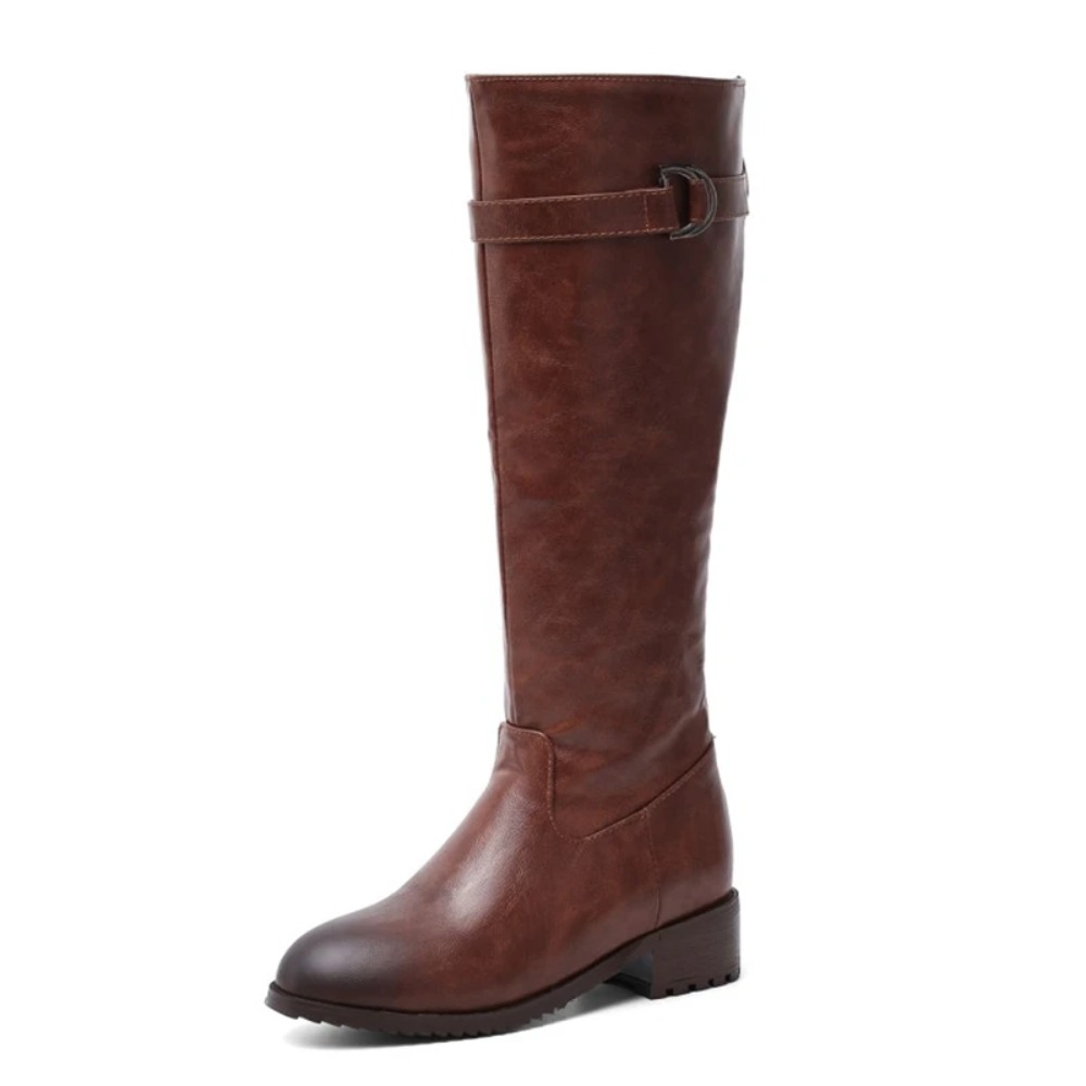 Knee High Boots Women Ponted T – Riding Boot Short recenzja i cena