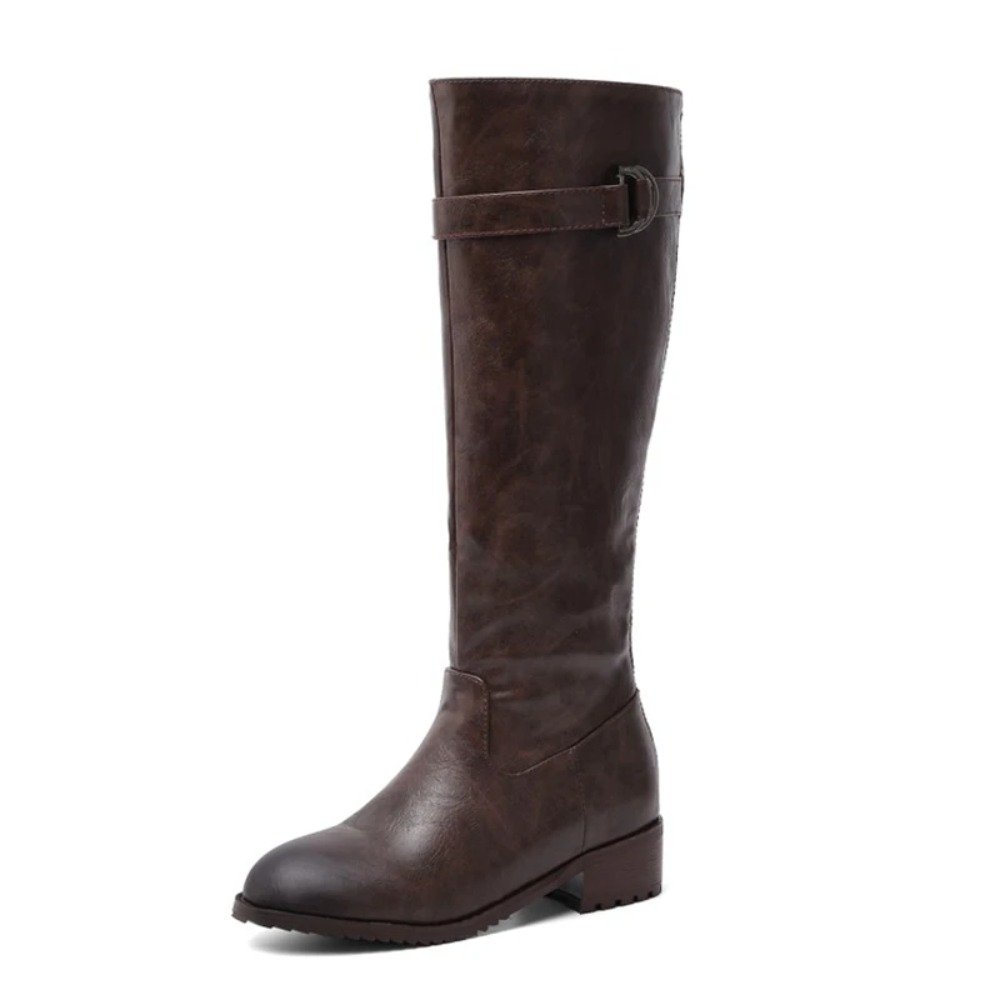 Knee High Boots Women Ponted T – Riding Boot Short recenzja i cena