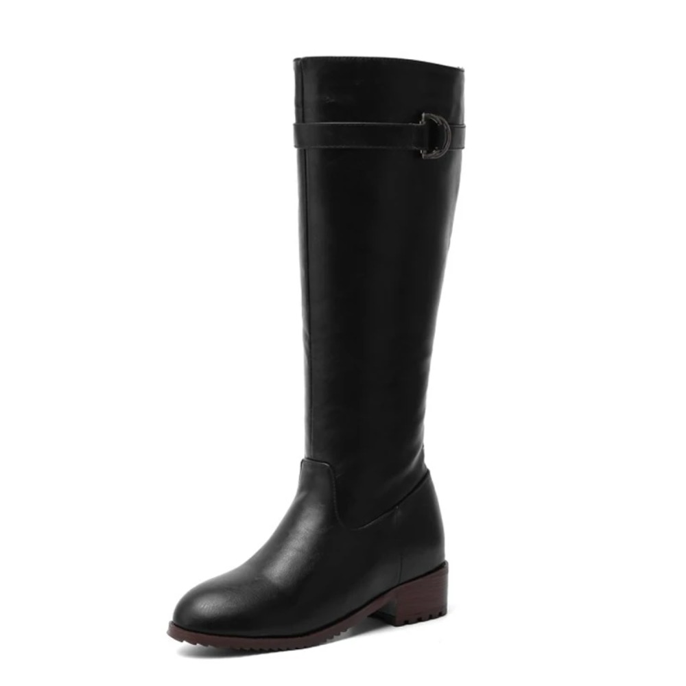 Knee High Boots Women Ponted T – Riding Boot Short recenzja i cena