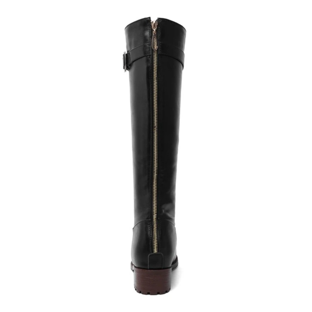 Knee High Boots Women Ponted T – Riding Boot Short recenzja i cena