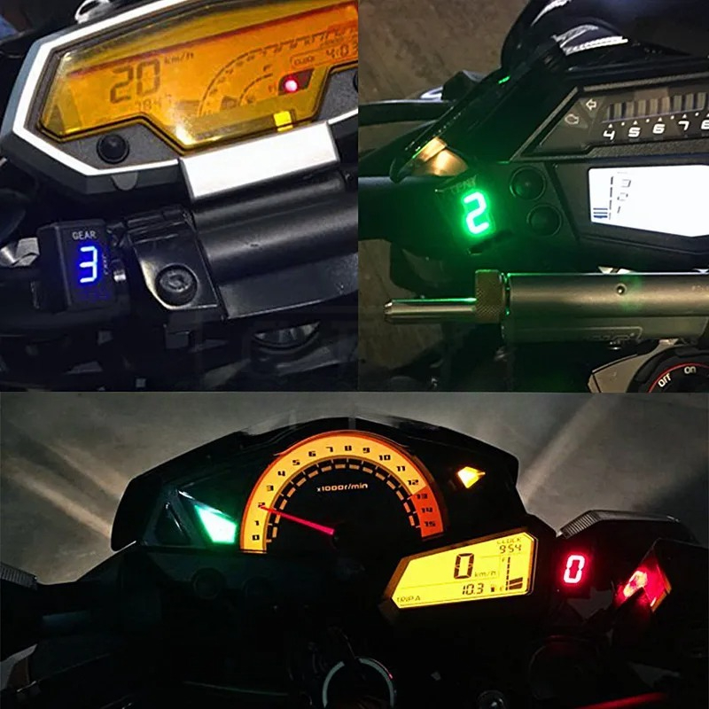 For Kawasaki ZX12R 2000-2003 V – Motorcycle Gear Indicator recenzja i cena