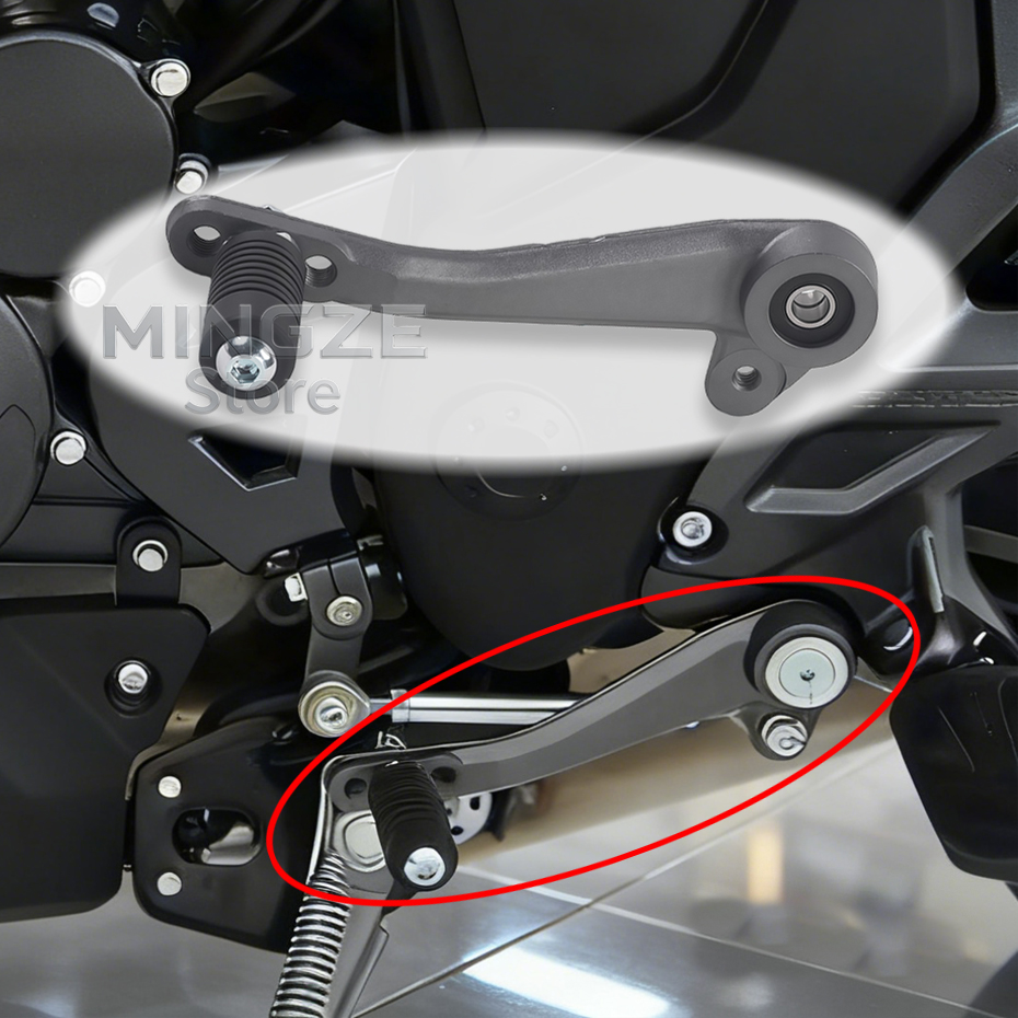 For Zontes GK350 GK 350 ZT350- – Motorcycle Gear Shift Pattern recenzja i cena