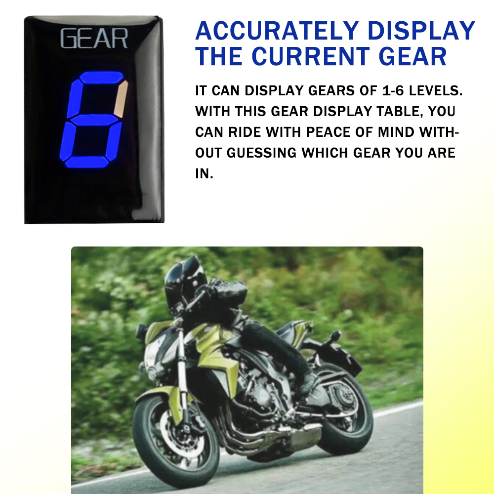 Motorcycle Gear Indicator For  – Motorcycle Gear Indicator recenzja i cena