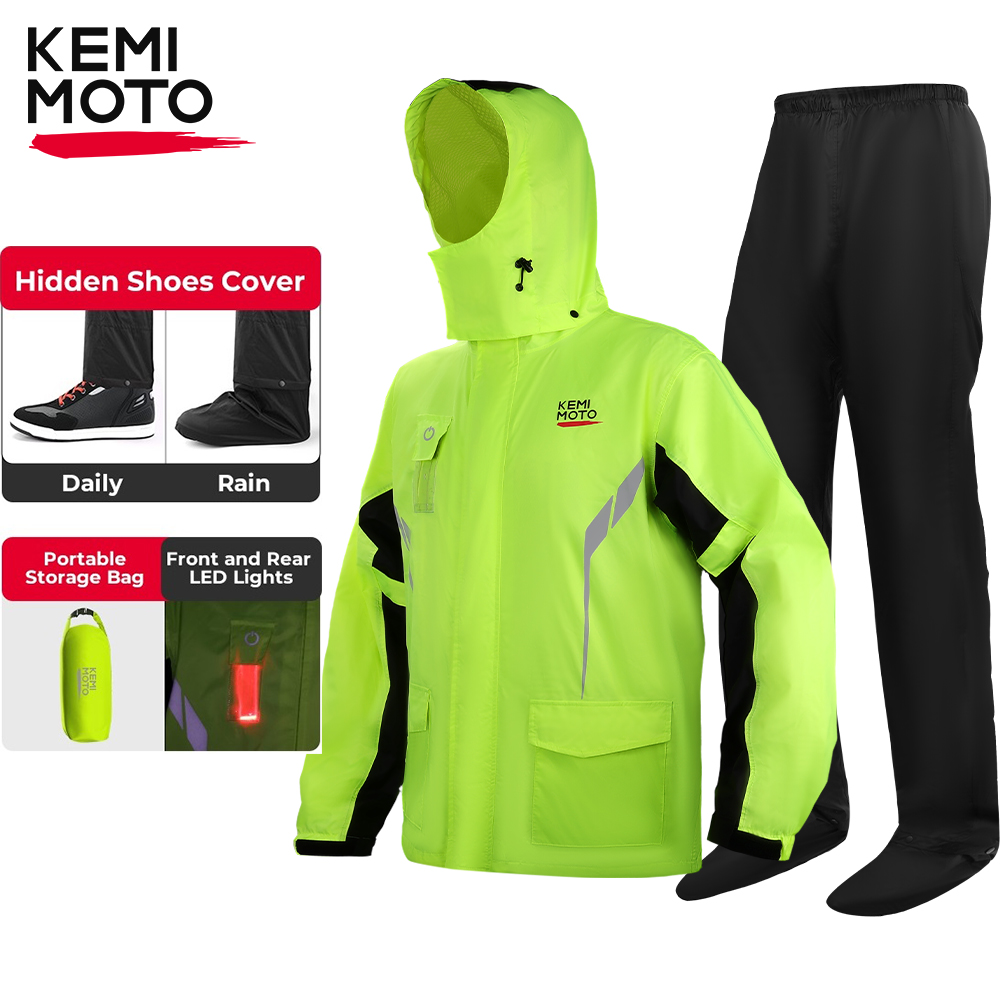 KEMIMOTO Unisex Waterproof Rai – Motorcycle Gear Jacket recenzja i cena