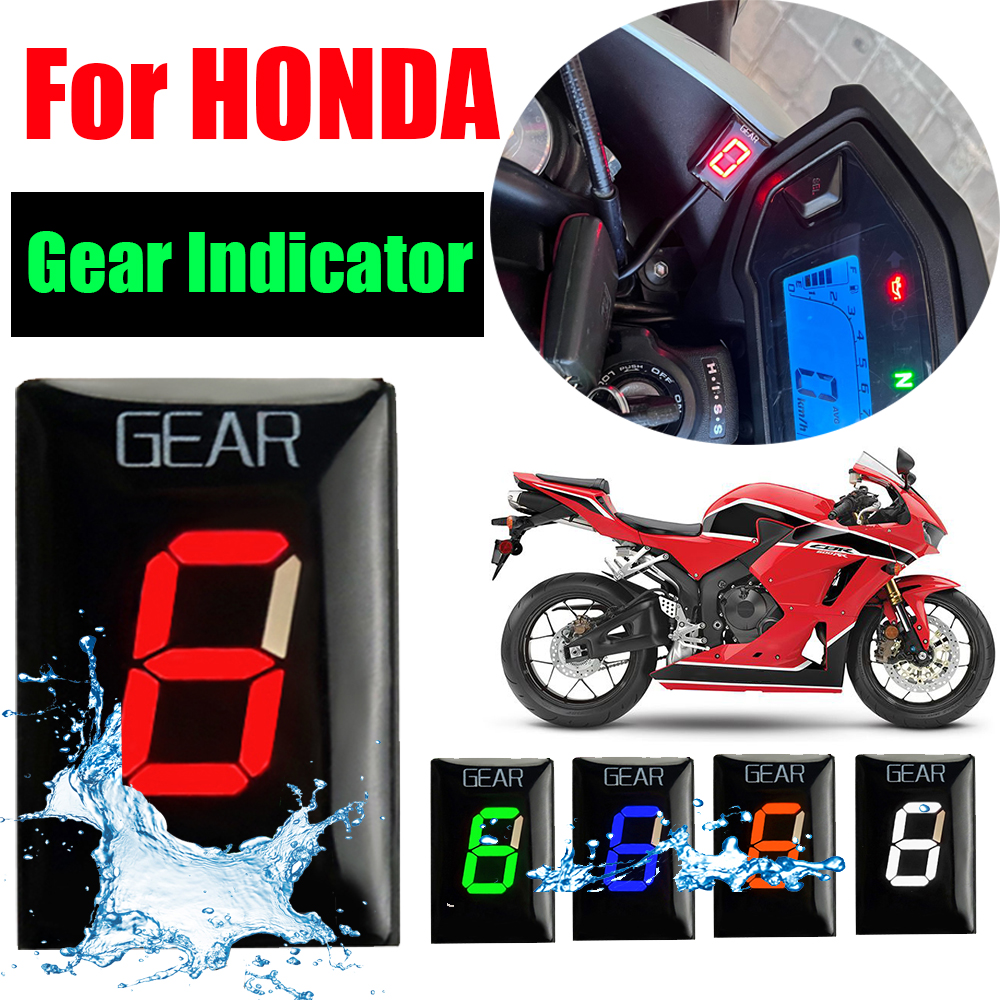 For Honda CBR 600 RR 600RR CB5 – Motorcycle Gear Indicator recenzja i cena