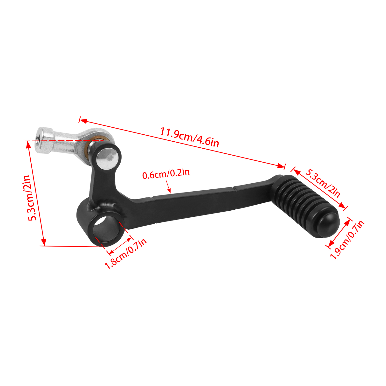 Gear Shift Lever For Yamaha YZ – Motorcycle Gear Shift Pattern recenzja i cena