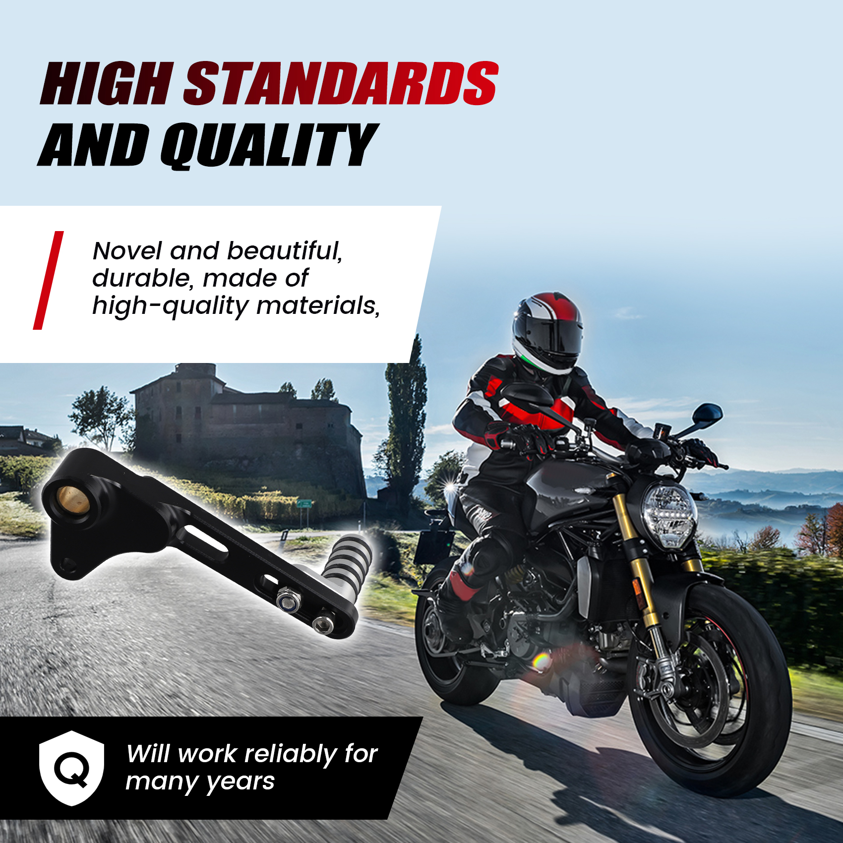 A11M-Motorcycle Adjustable Gea – Motorcycle Gear Pedal recenzja i cena