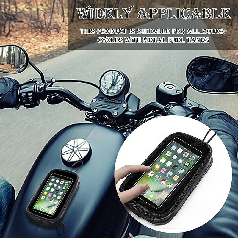 M/L Size Magnetic Tank Bag, Wa – Motorcycle Gear Equipment recenzja i cena