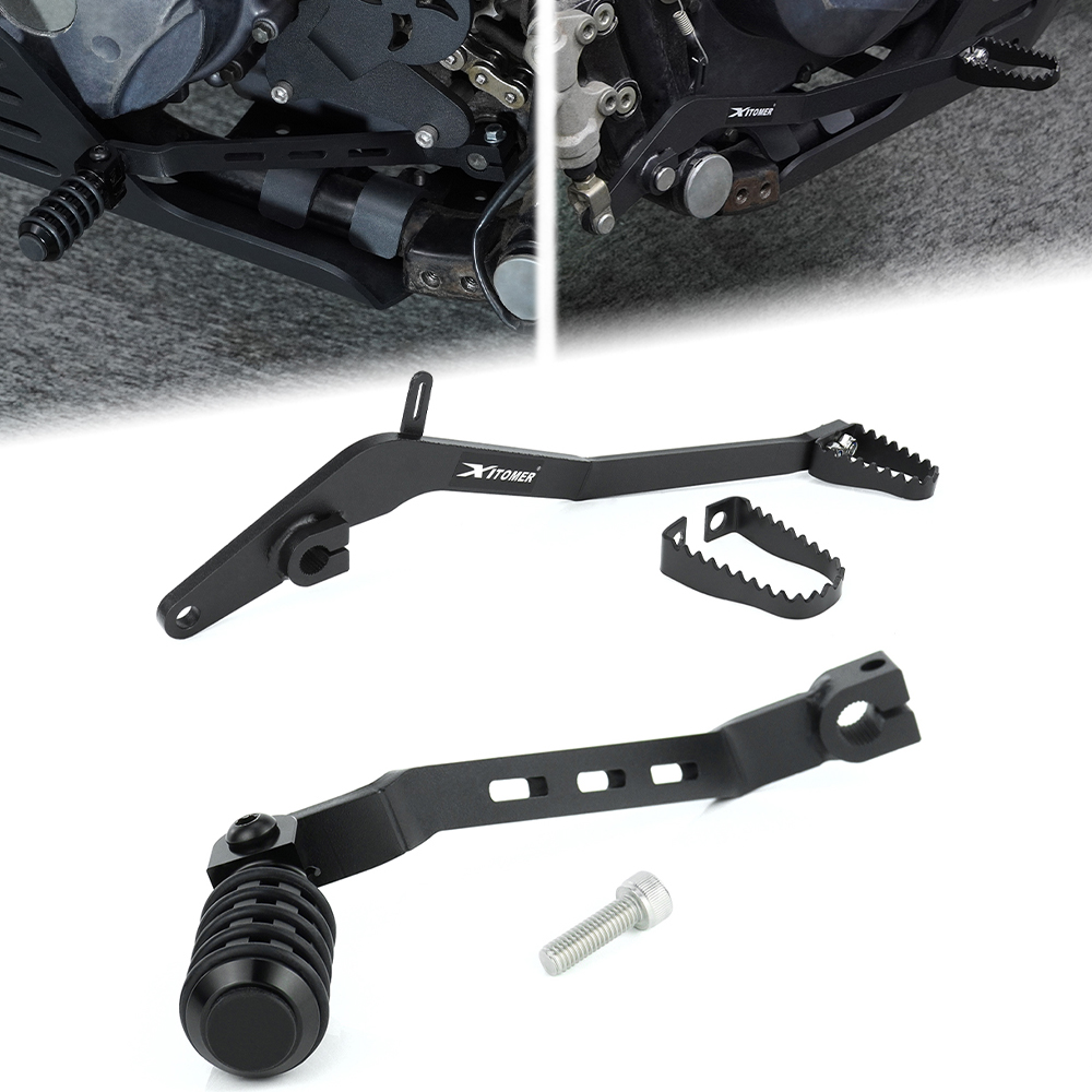 For Kawasaki KLR650 KLR 650 19 – Motorcycle Gear Shift Pattern recenzja i cena
