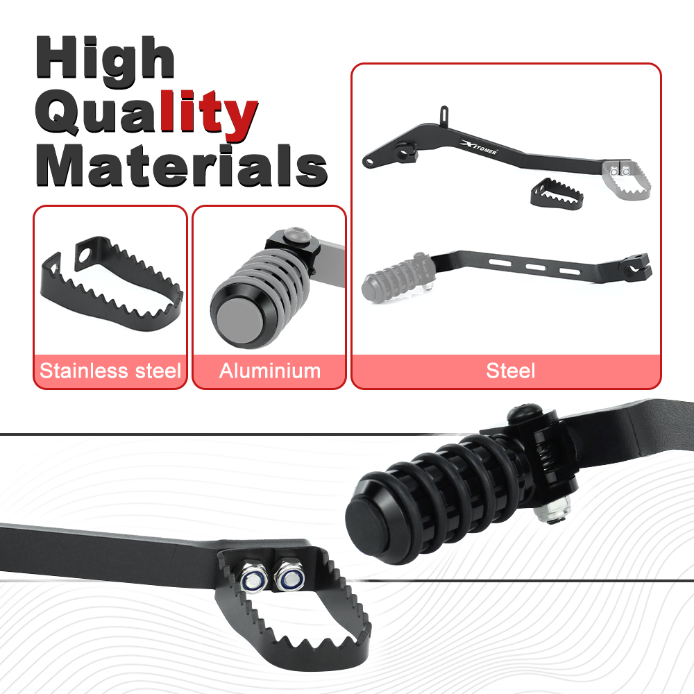 For Kawasaki KLR650 KLR 650 19 – Motorcycle Gear Shift Pattern recenzja i cena
