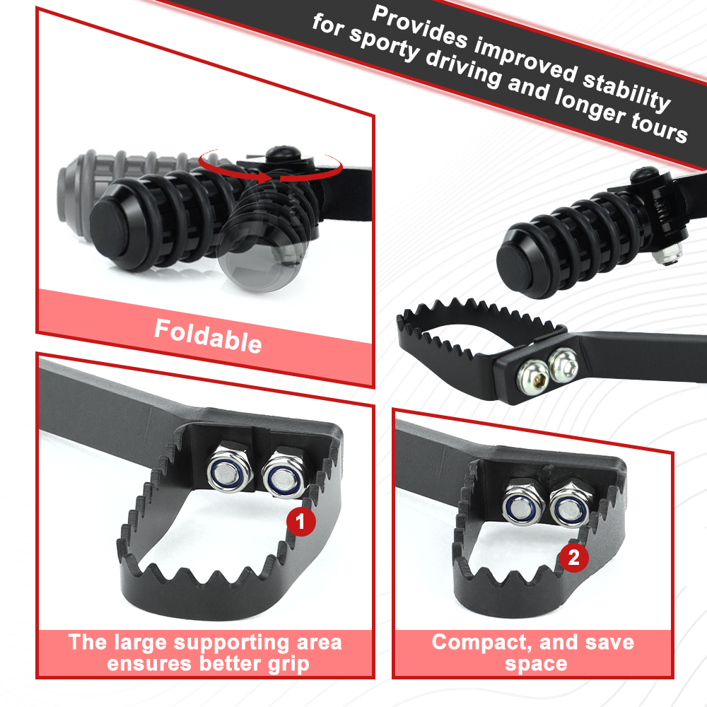For Kawasaki KLR650 KLR 650 19 – Motorcycle Gear Shift Pattern recenzja i cena