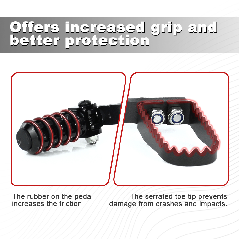 For Kawasaki KLR650 KLR 650 19 – Motorcycle Gear Shift Pattern recenzja i cena