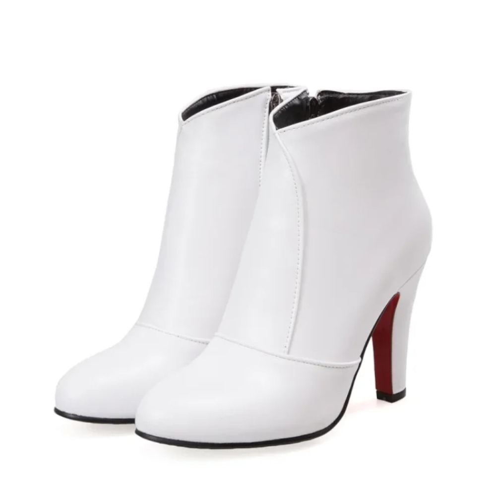 Botas De Mujer Round Toe Ankle – Riding Boot Short recenzja i cena