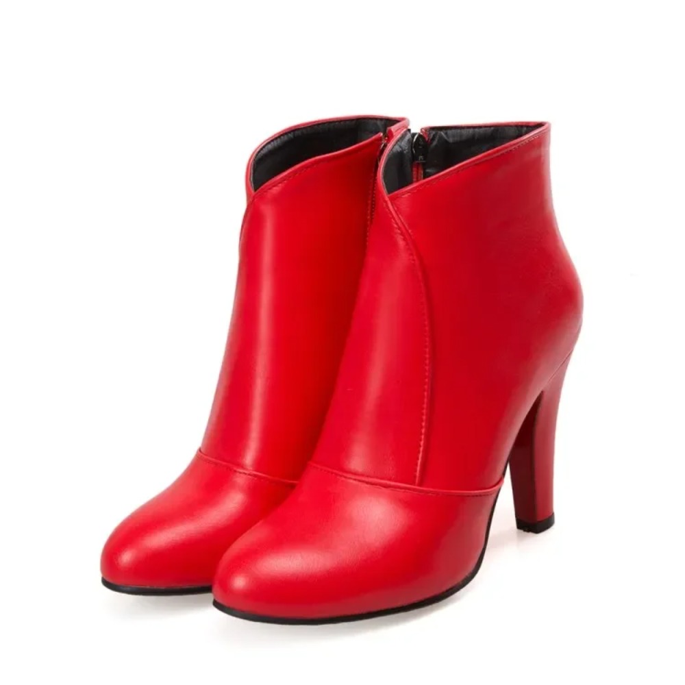 Botas De Mujer Round Toe Ankle – Riding Boot Short recenzja i cena