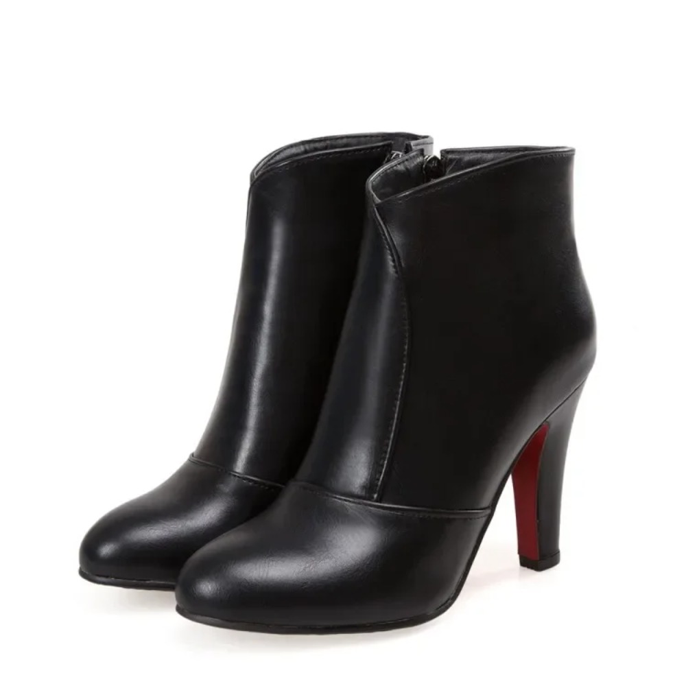 Botas De Mujer Round Toe Ankle – Riding Boot Short recenzja i cena