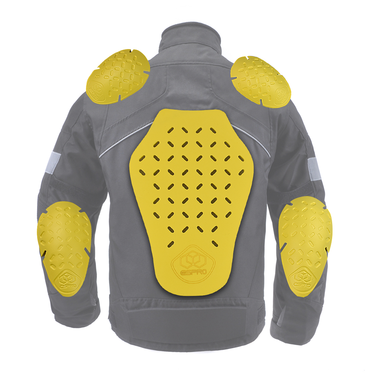 Motorcycle Back Armor Protecto – Motorcycle Gear Jacket recenzja i cena