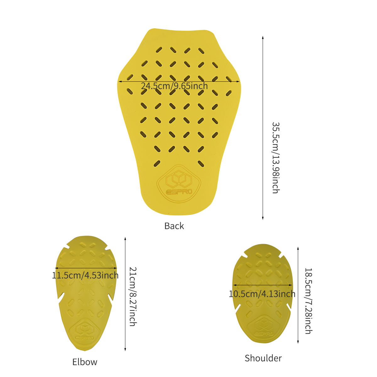 Motorcycle Back Armor Protecto – Motorcycle Gear Jacket recenzja i cena