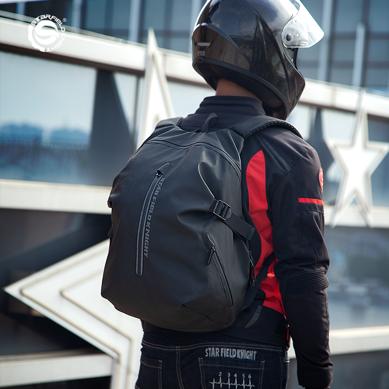 SFK Motorcycle Helmet Bag Larg – Motorcycle Gear Logo recenzja i cena