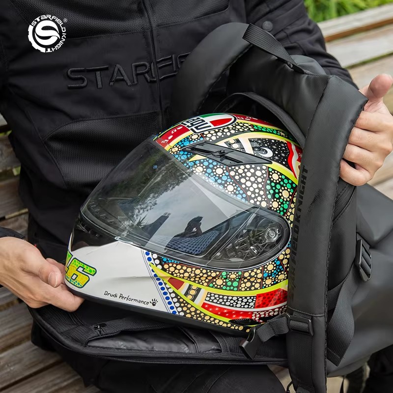 SFK Motorcycle Helmet Bag Larg – Motorcycle Gear Logo recenzja i cena