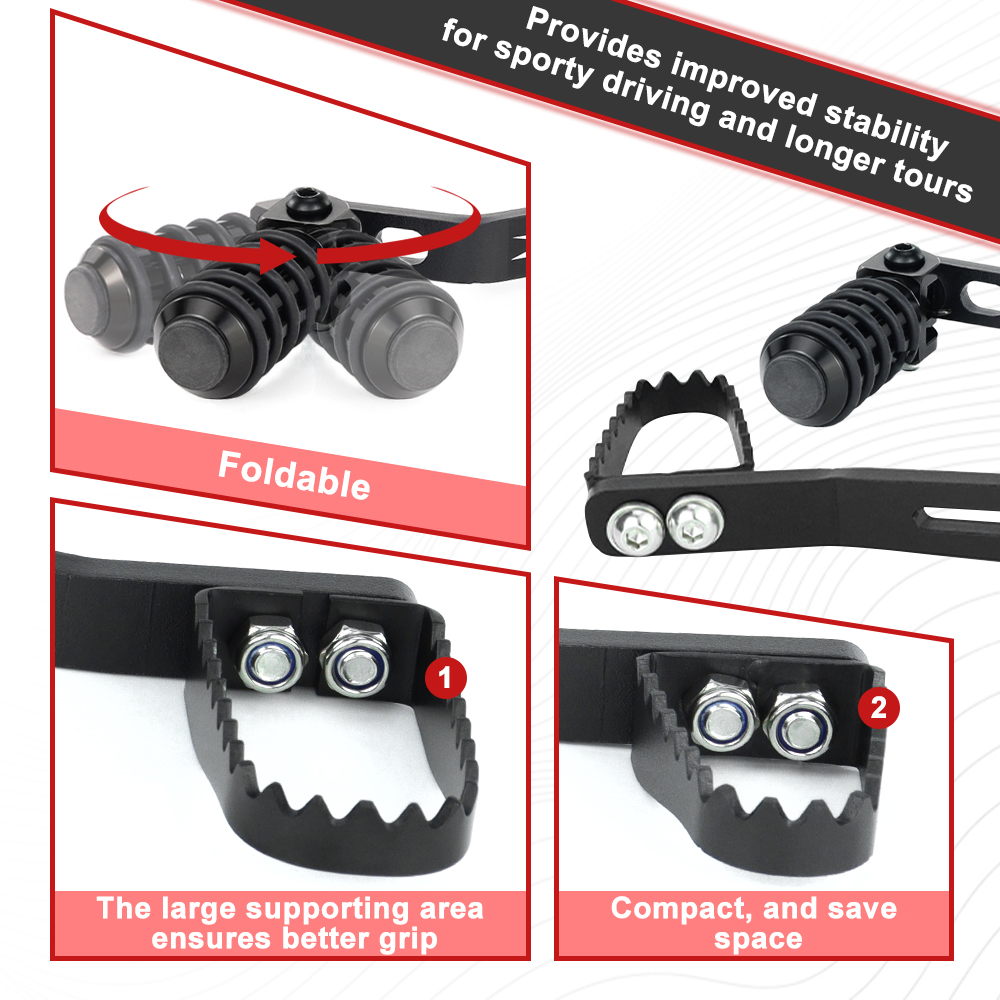 For Yamaha TW200 1987-2021 202 – Motorcycle Gear Pedal recenzja i cena