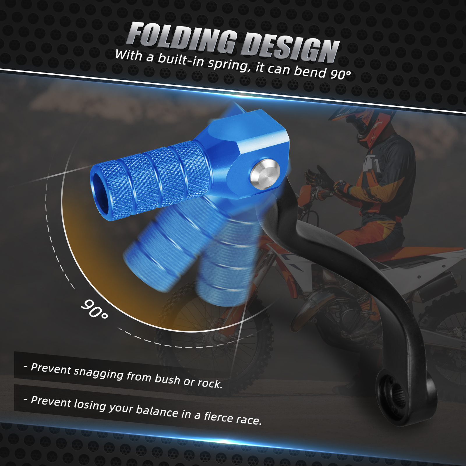Motorcycle Gear Shift Shifter  – Motorcycle Gear Pedal recenzja i cena