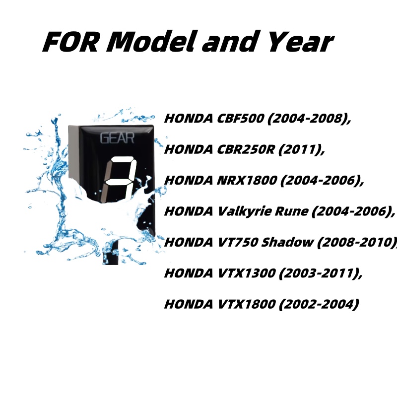 Gear Indicator For Honda CBF50 – Motorcycle Gear Indicator recenzja i cena